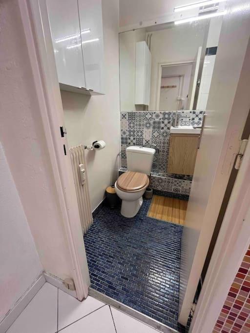 Studio Situe A 5 Min Du Chateau De Versailles Et Stationnement Gratuit Eksteriør billede