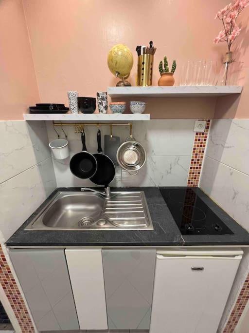 Studio Situe A 5 Min Du Chateau De Versailles Et Stationnement Gratuit Eksteriør billede